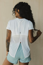 Open Back Tee
