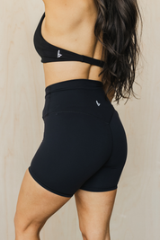 Nearly Nude Shorts *Wrap Waist