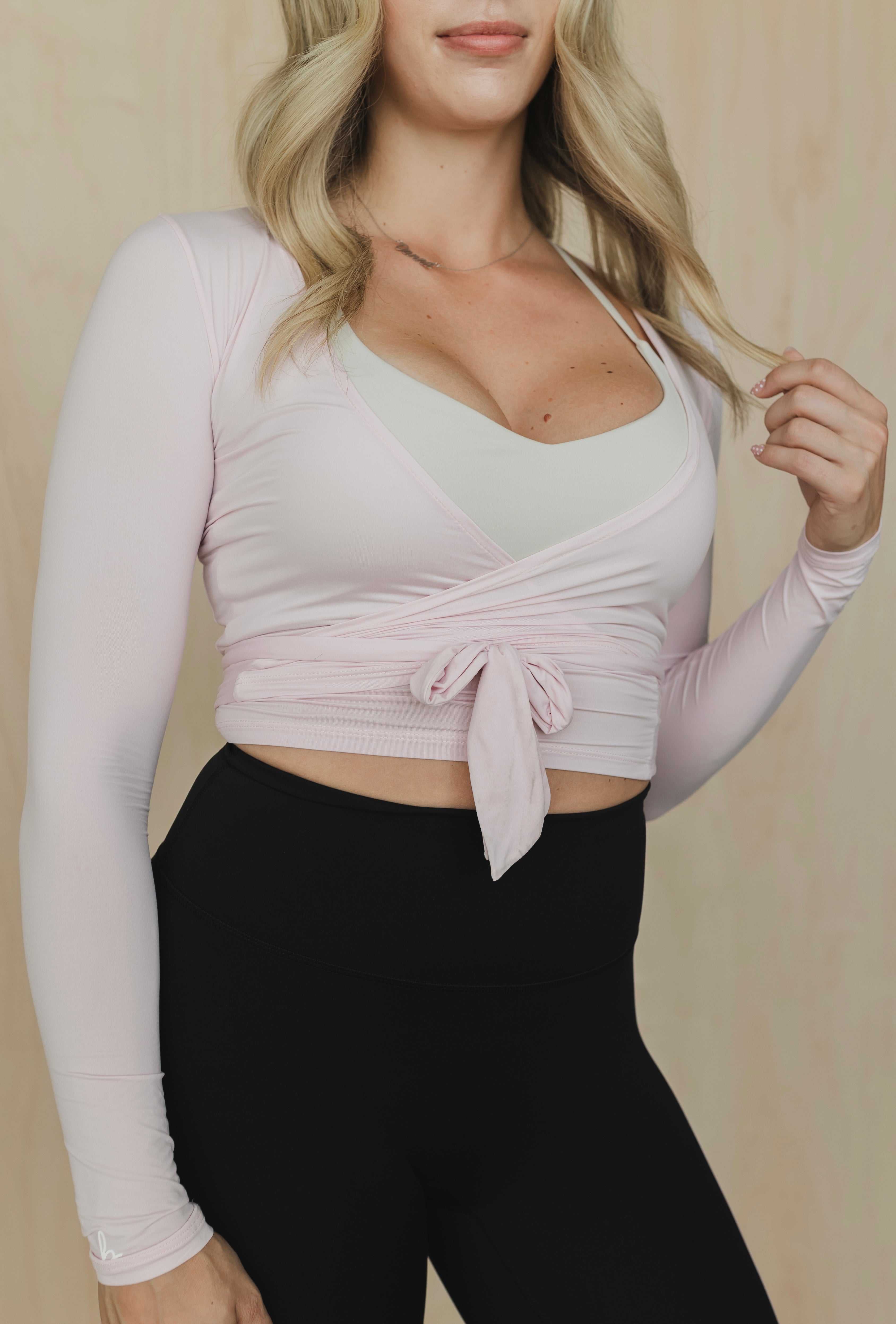 Wrap Me Long Sleeve
