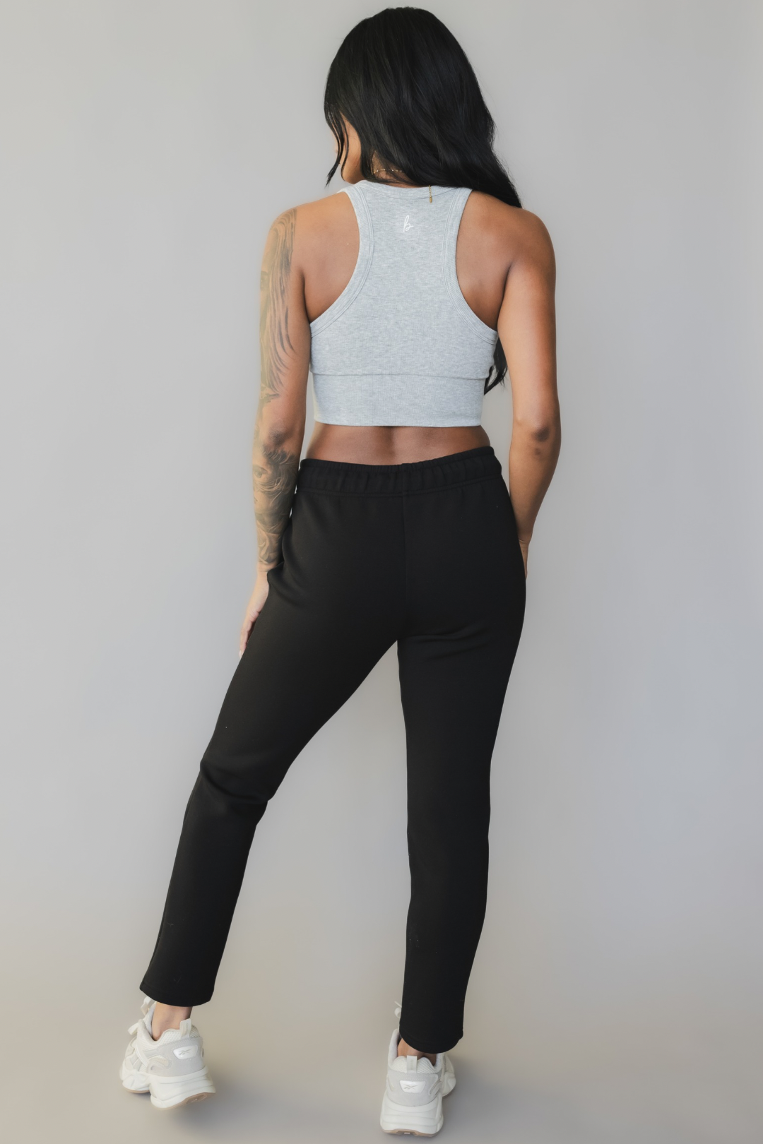 Narrow Straight Leg Jogger