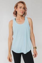 Flowy Tank Ribbed