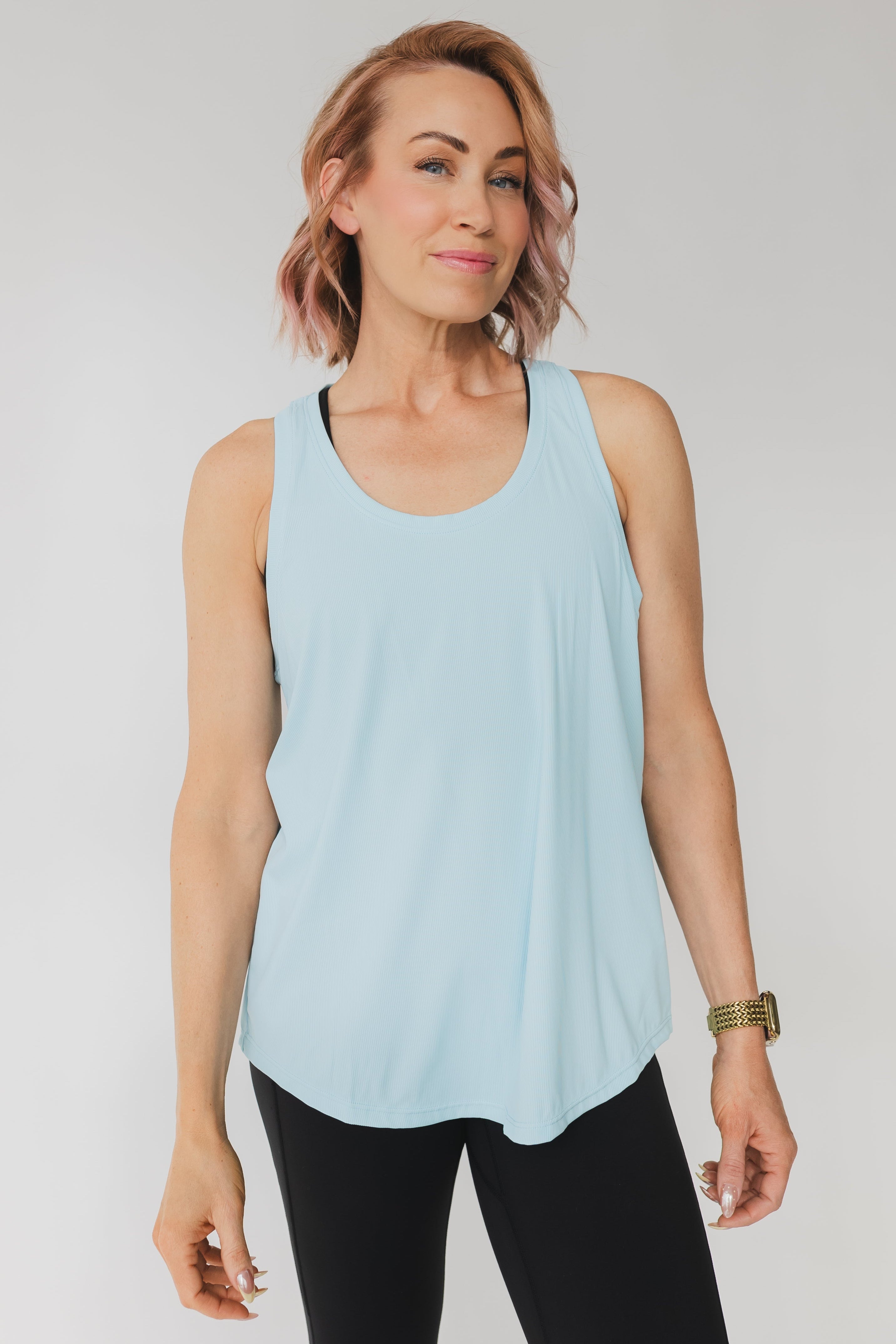 Flowy Tank Ribbed