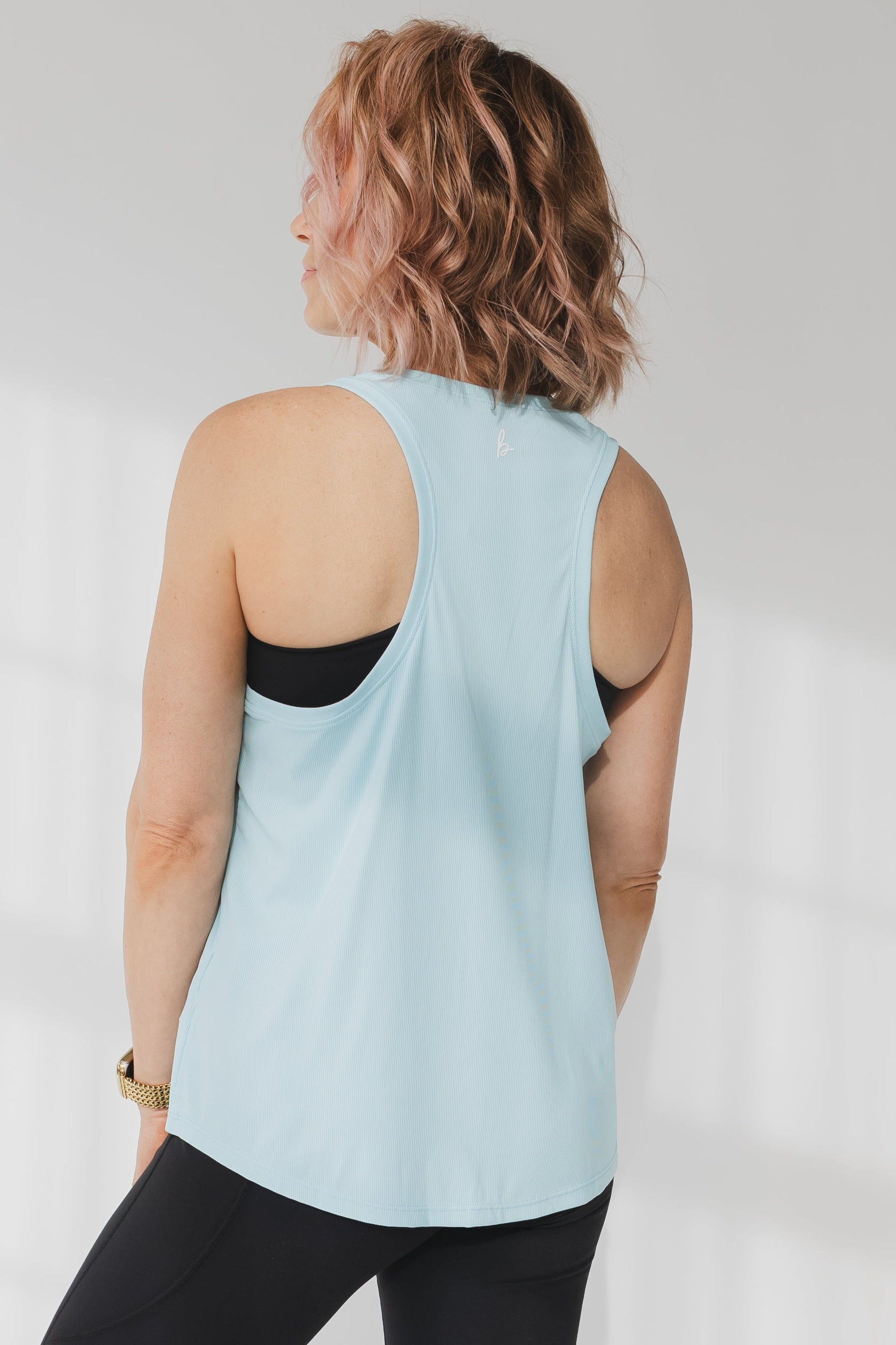 Flowy Tank Ribbed