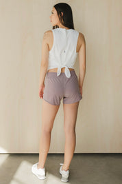 Open Back Tank