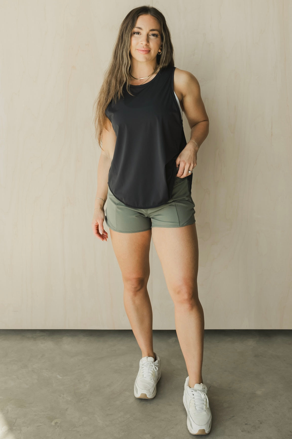 Open Back Tank