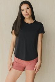 Open Back Tee