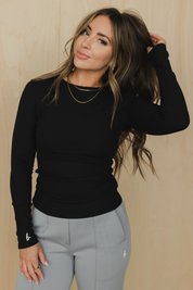 Long Sleeve *Ribbed