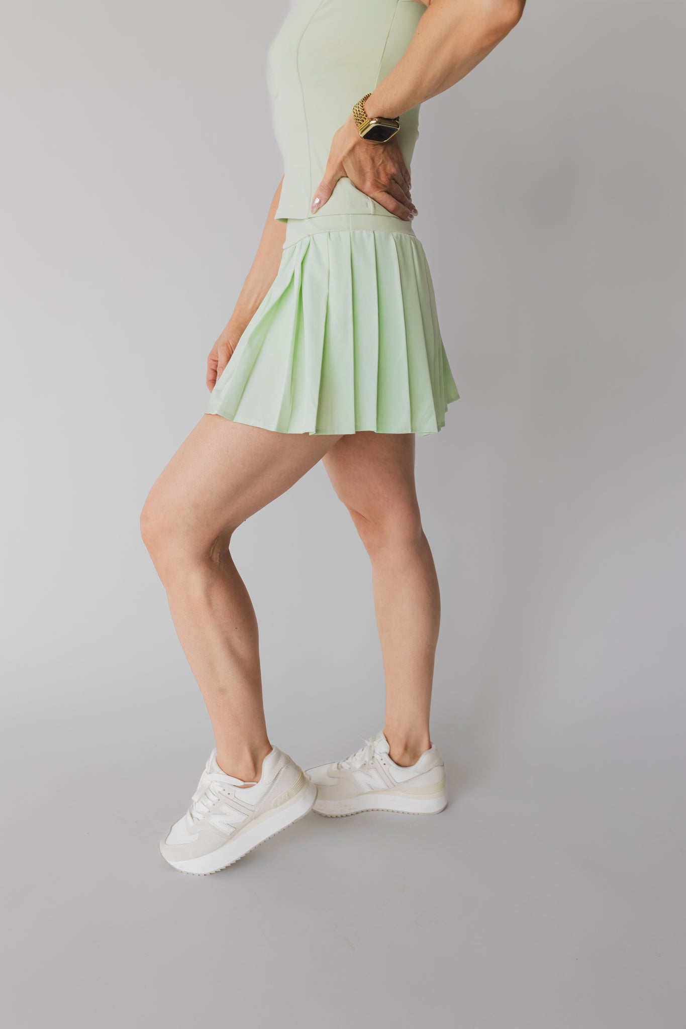 Pleated Skirt