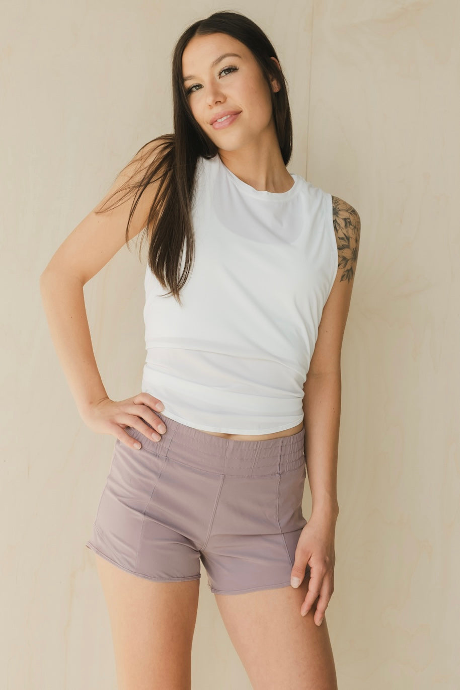 Open Back Tank