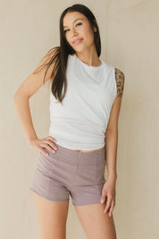 Open Back Tank