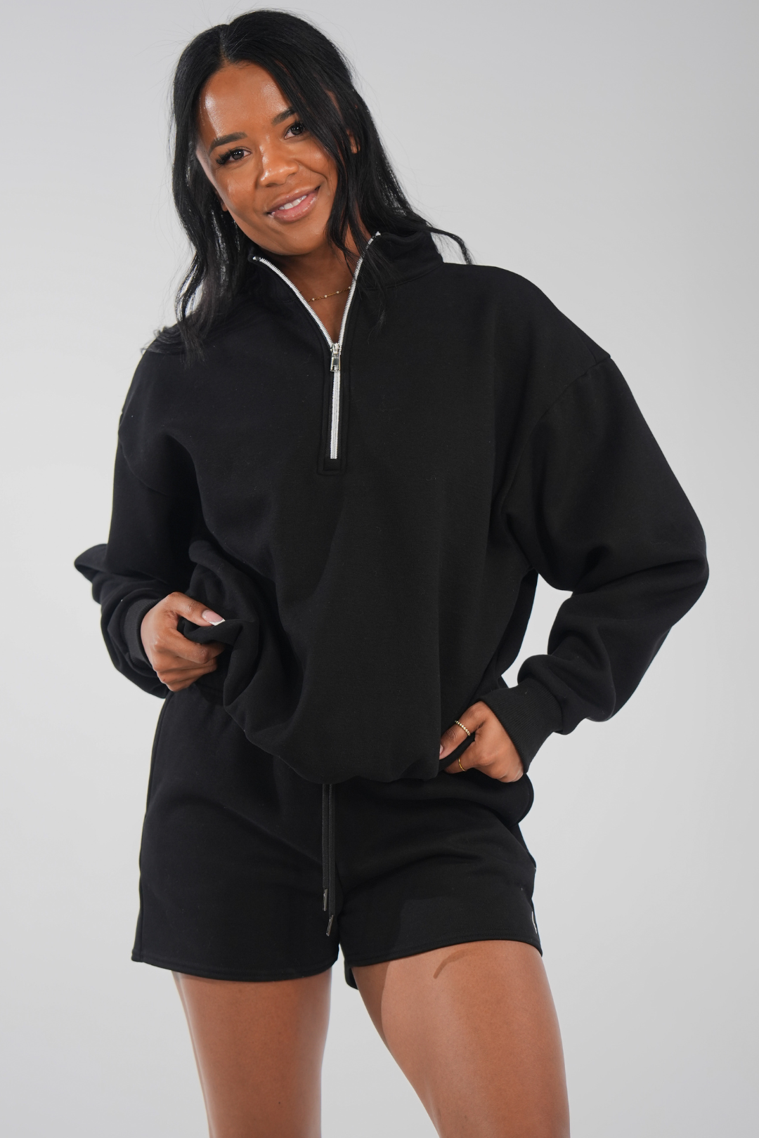 4 Zip Pullover