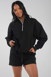 Tranquility 1/4 Zip Pullover