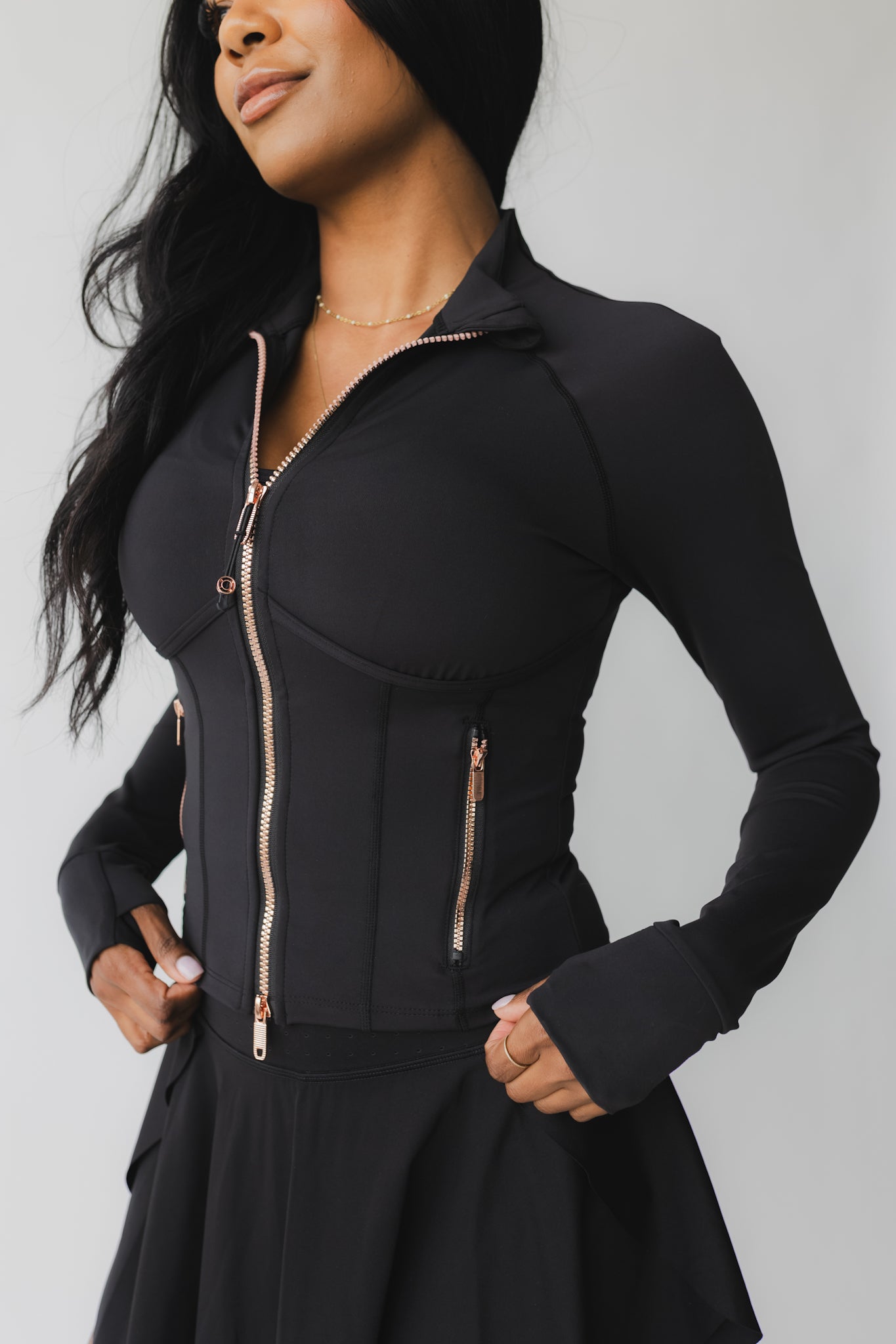 Divinity Cropped Jacket