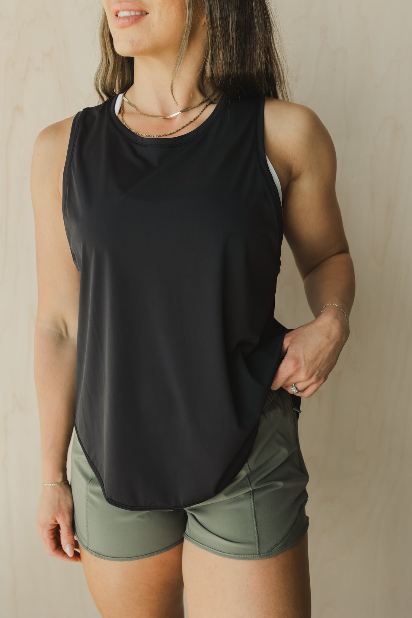 Open Back Tank