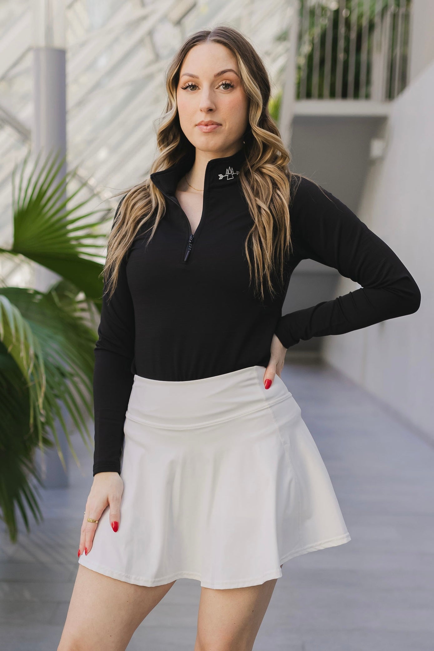 4 Zip Long Sleeve WOMENS