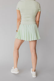 Pleated Skirt
