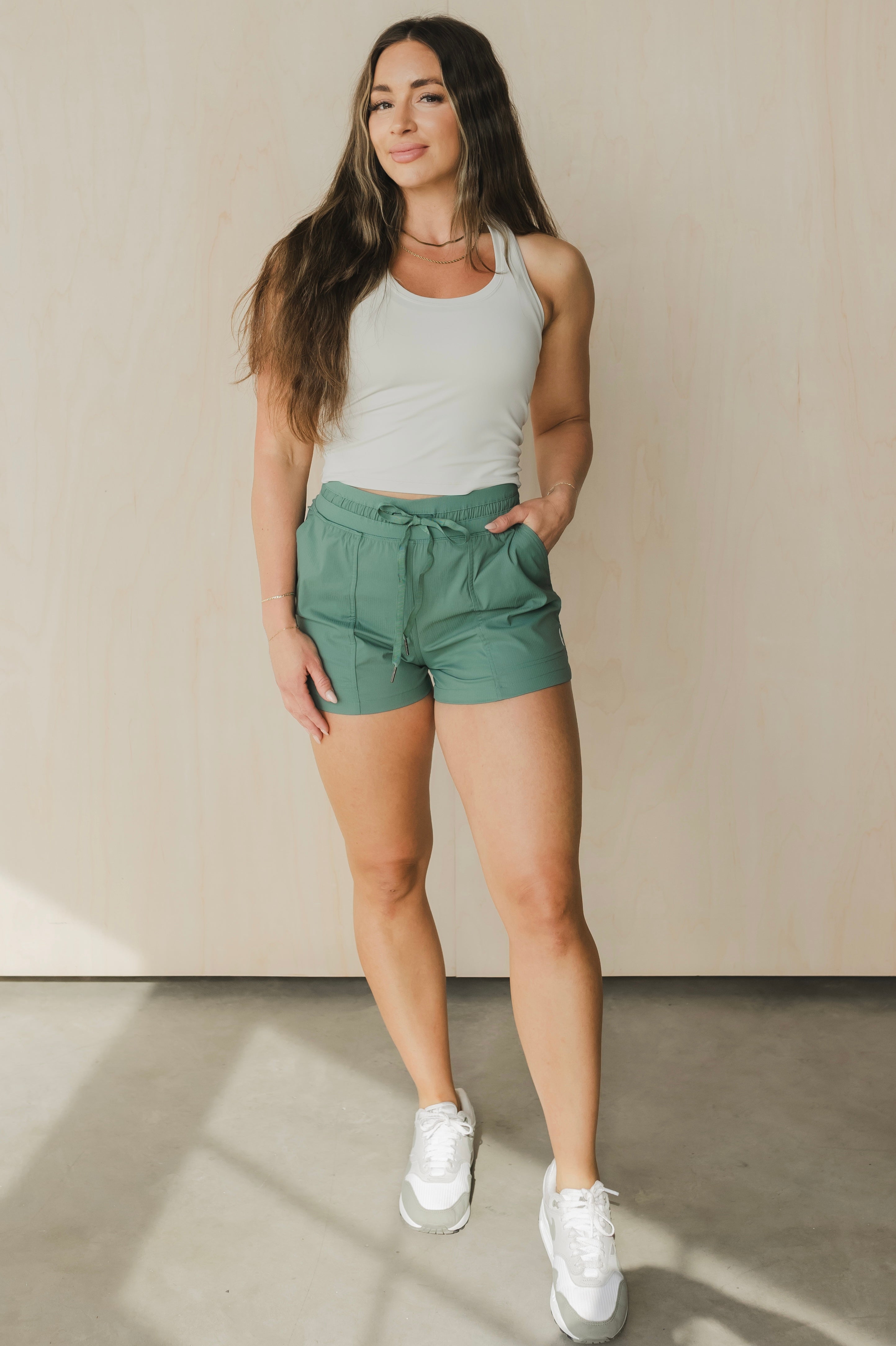 Racerback Crop