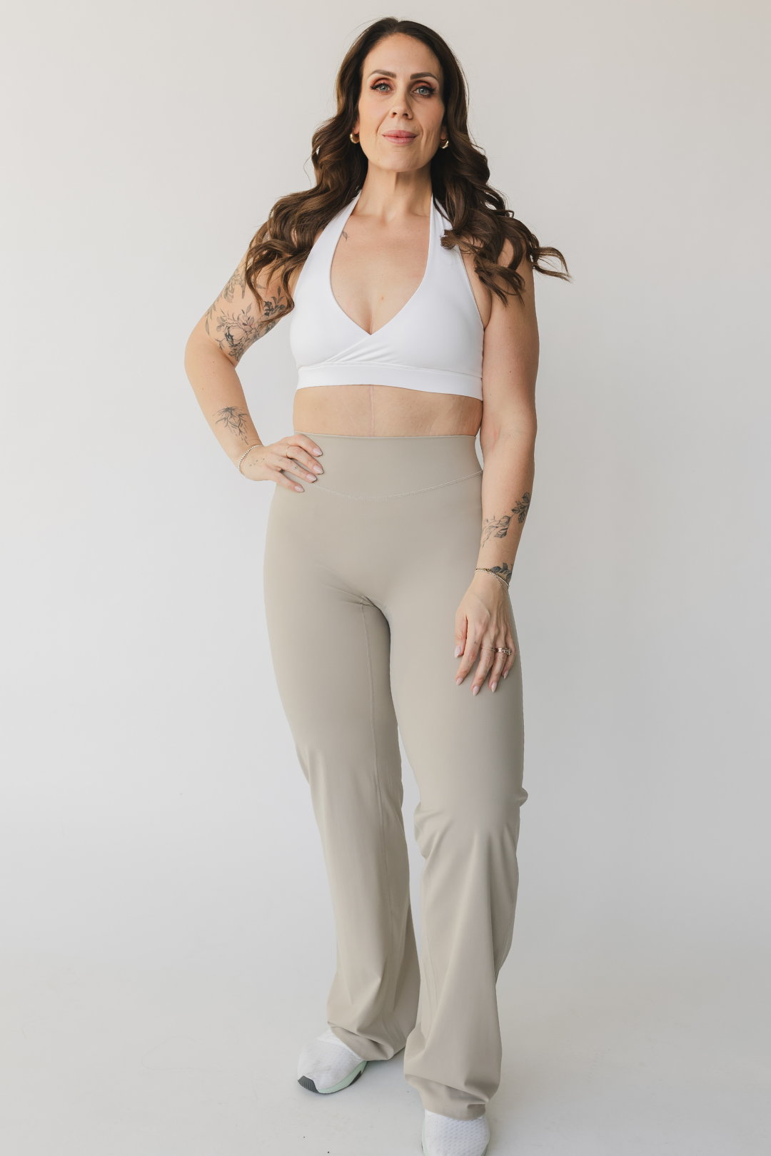 Essentials Wide Leg Pant PETITE