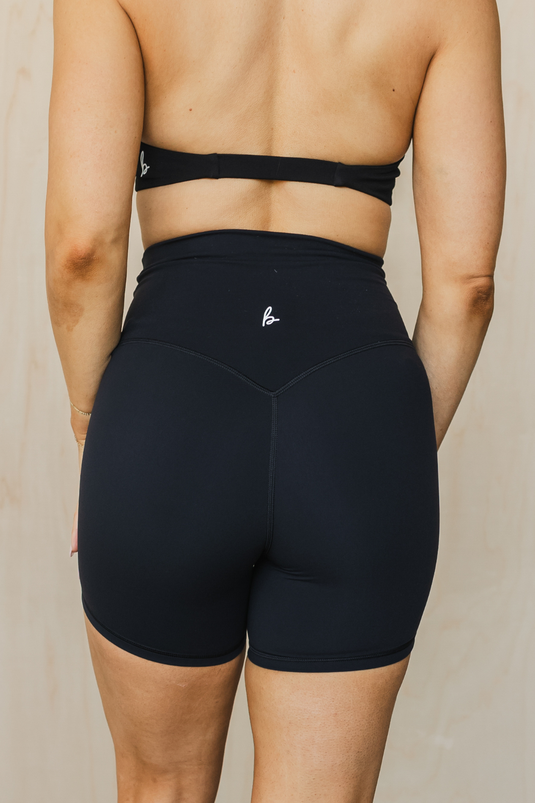 Nearly Nude Shorts *Wrap Waist