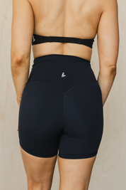 Nearly Nude Shorts *Wrap Waist