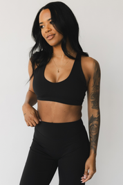 Essentials Racerback Bra