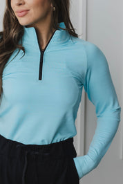 1/4 Zip Long Sleeve WOMENS