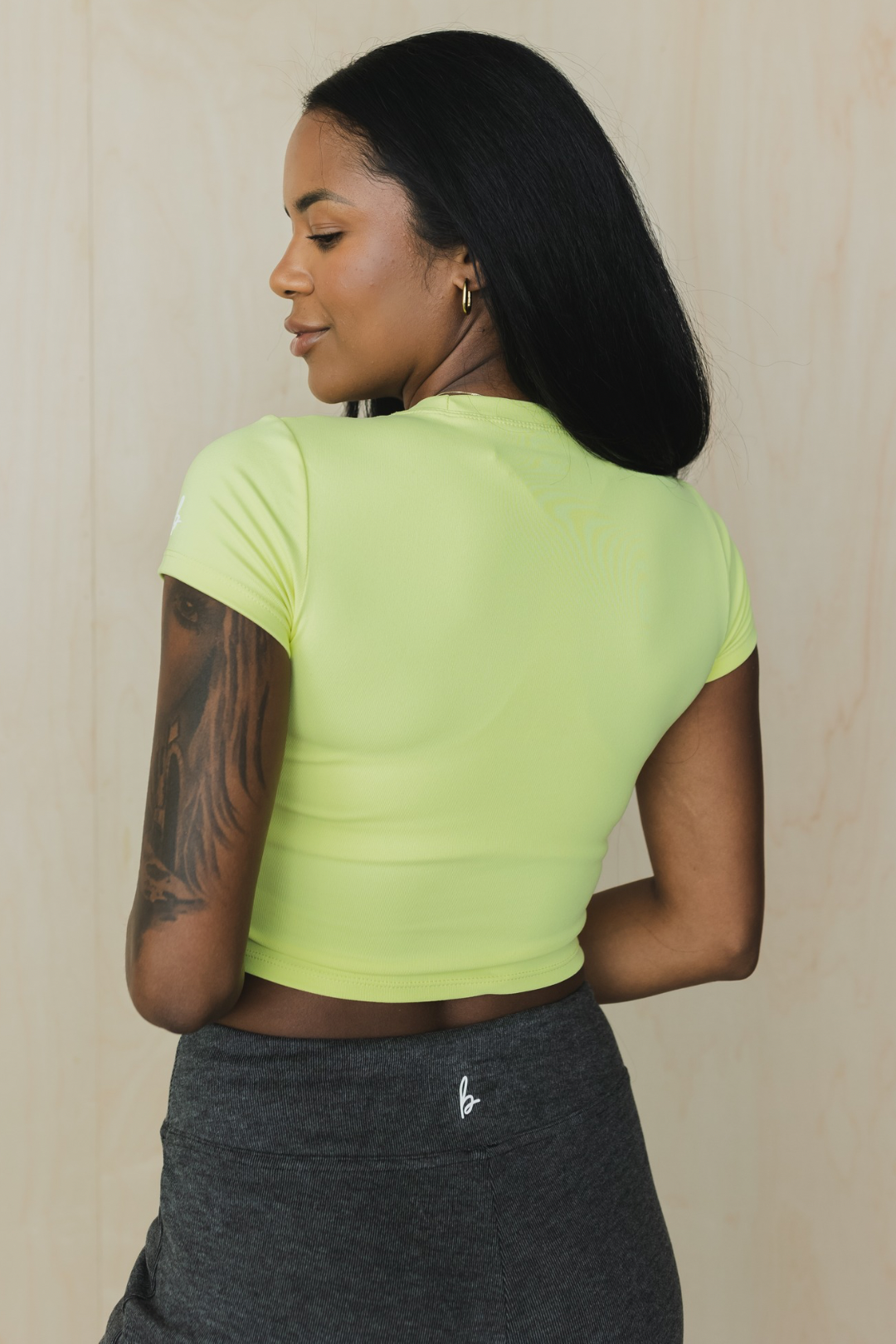 Cropped Tee *Ribbed