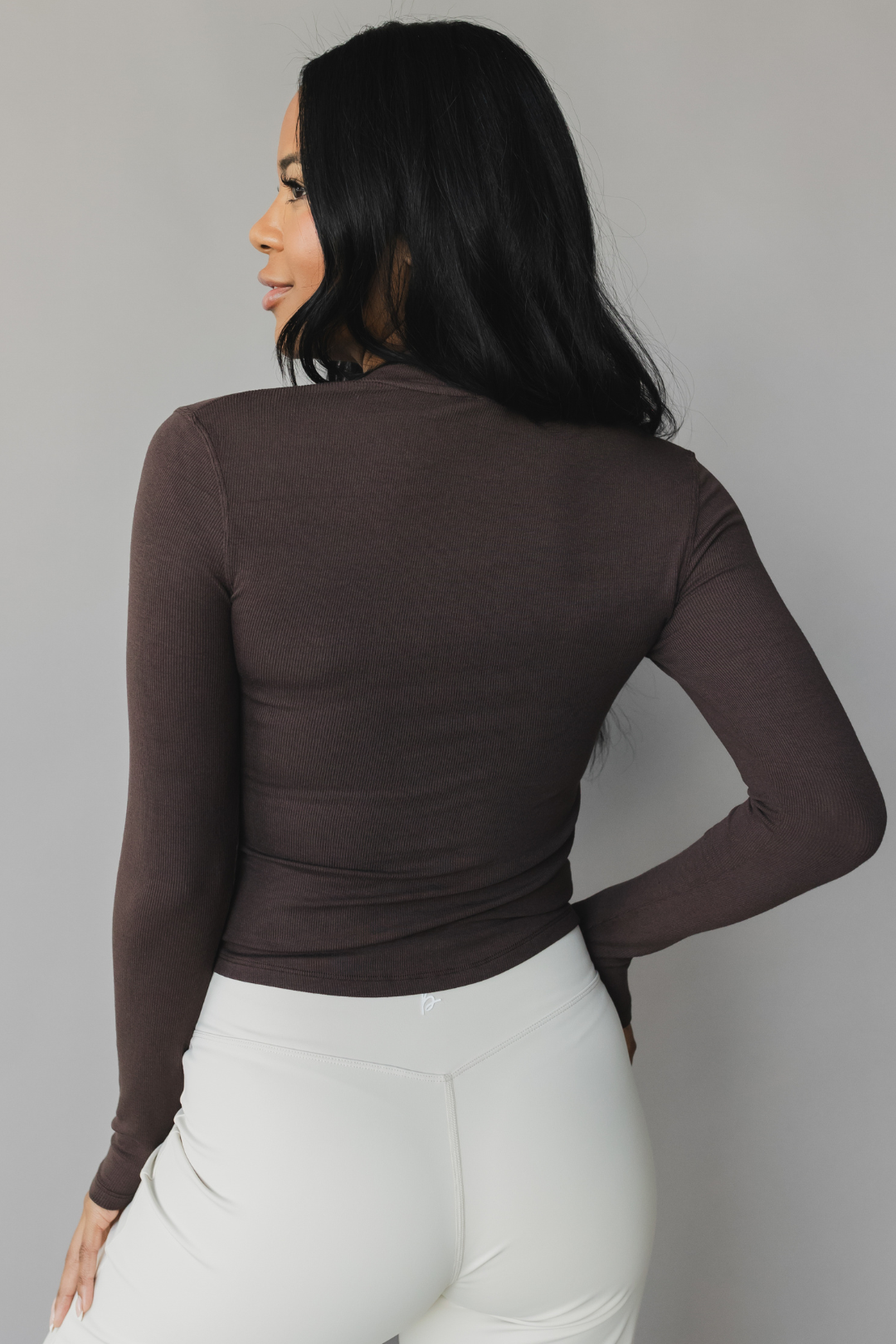 Henley Long Sleeve *Ribbed