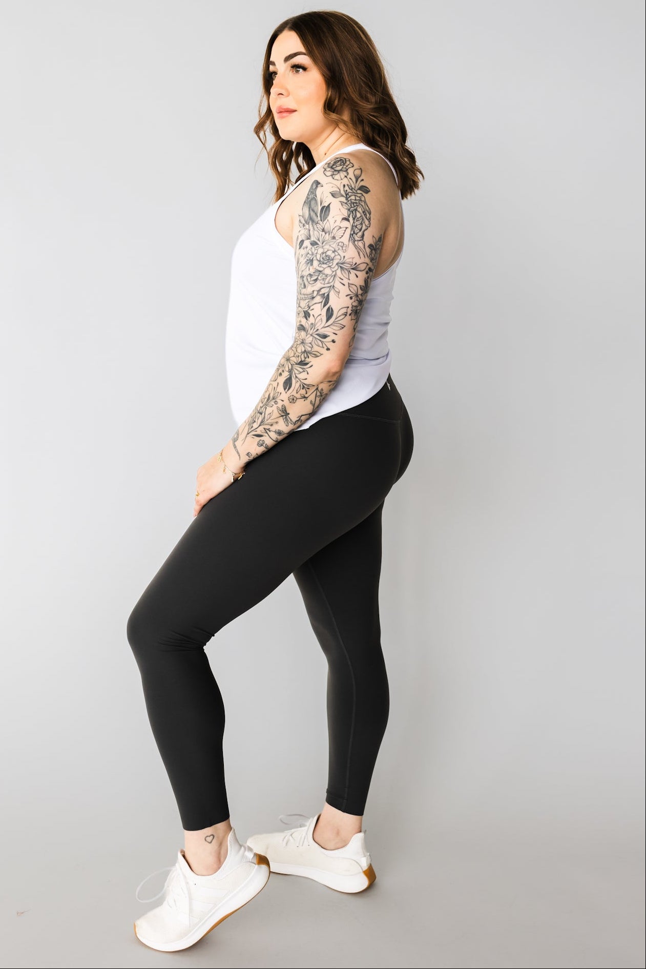 Flowy Tank Ribbed