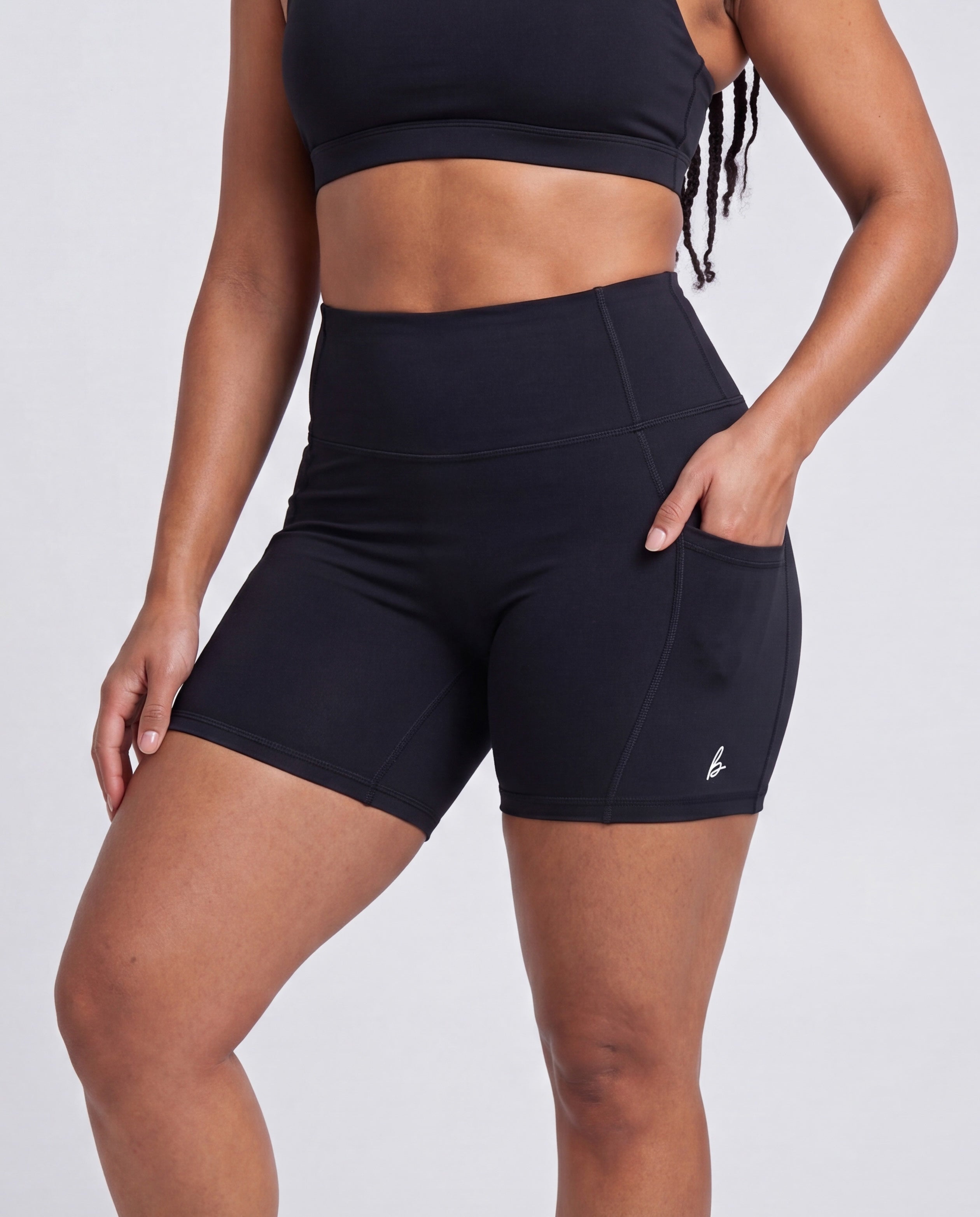 Barely There Shorts *Pockets