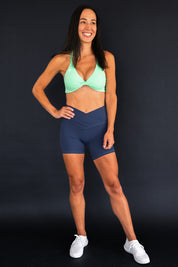 Nearly Näked Shorts 2.0 ( 6") *Wrap Waist