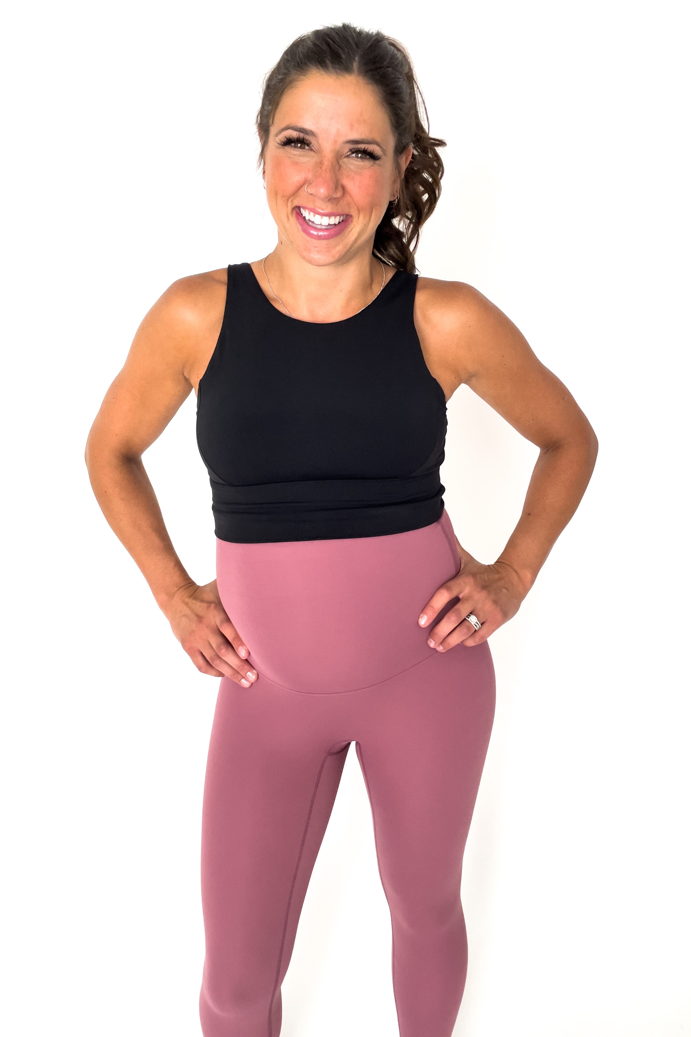 Barely There Pant 2.0 (25") *Maternity
