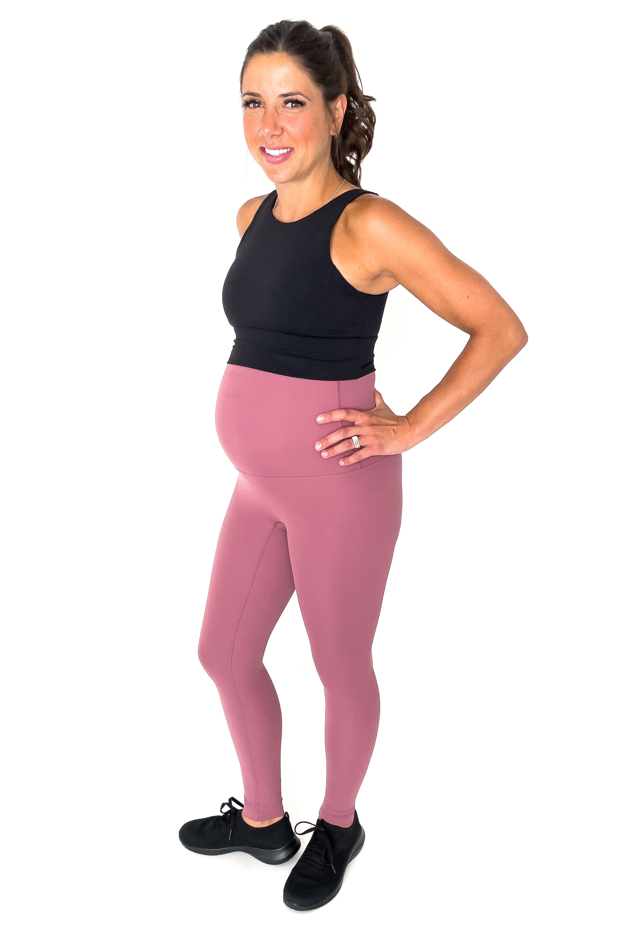 Barely There Pant 2.0 (25") *Maternity