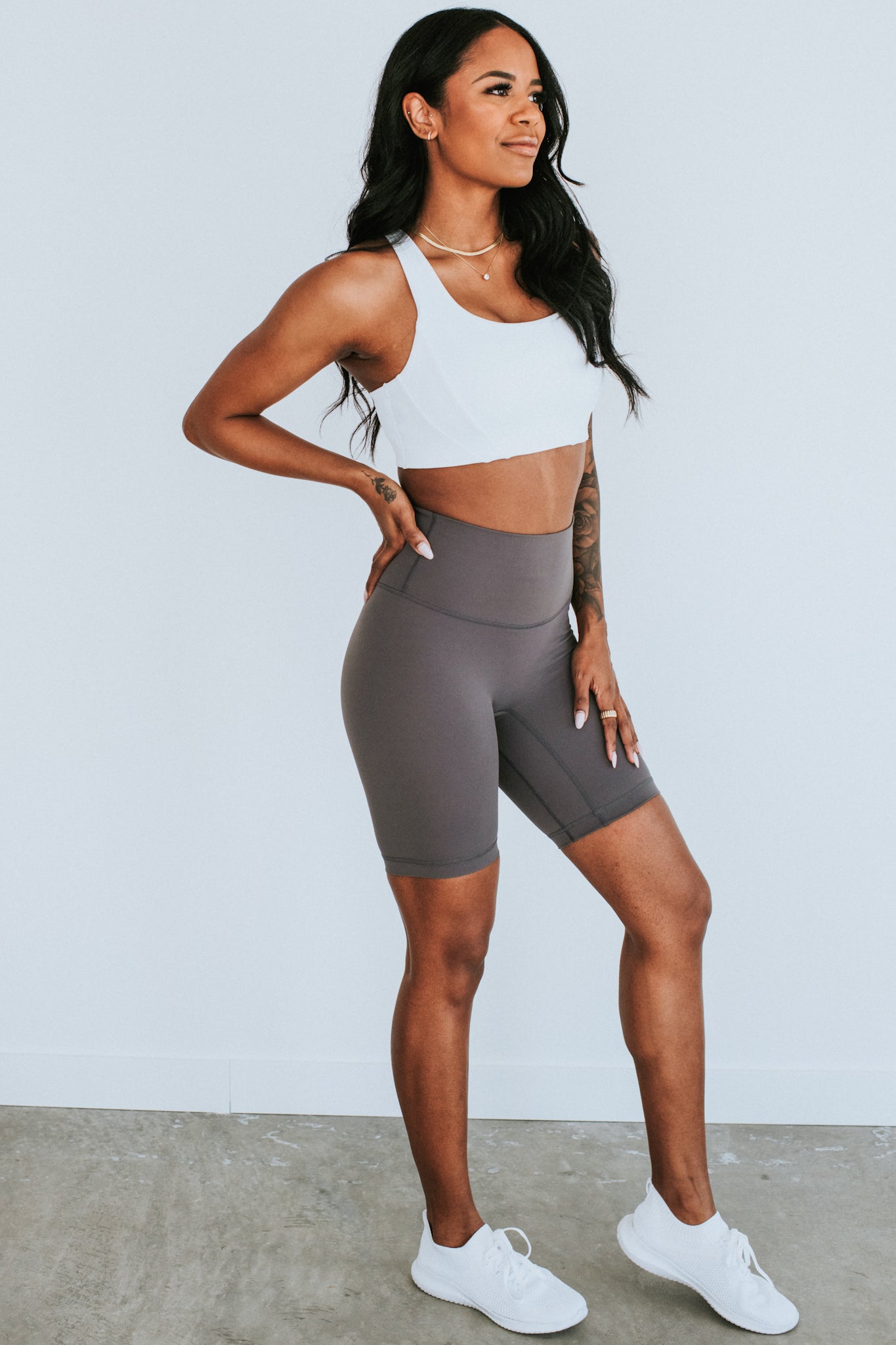 Barely There Shorts 2.0 (8”)